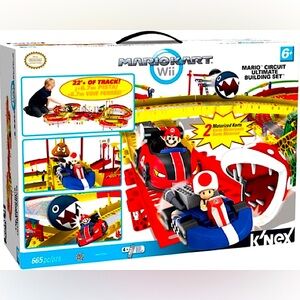 Mario Kart K’NEX Mario Circuit Ultimate Building Set